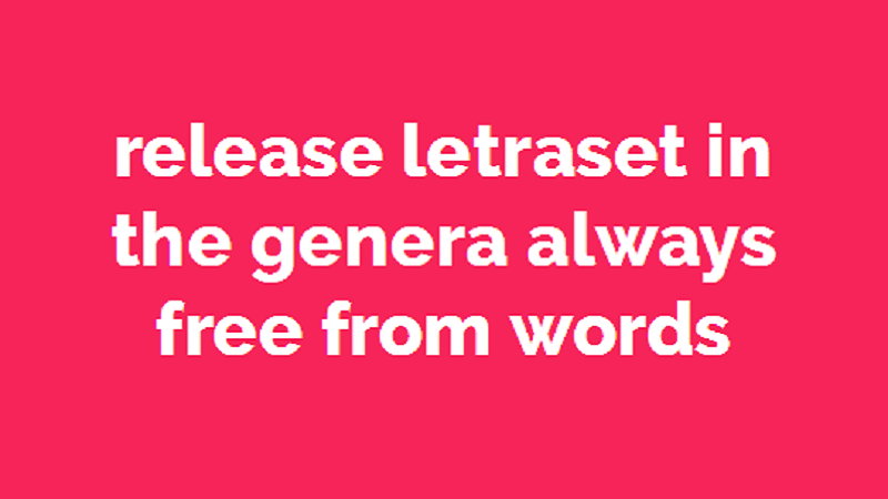 Making this the first generator on the internet